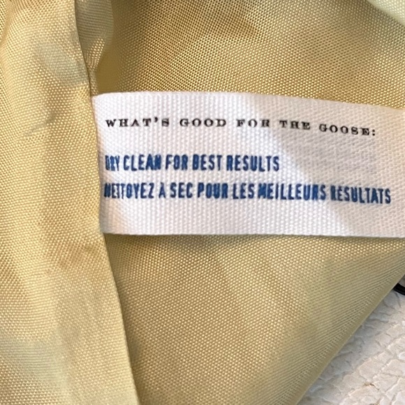 Anthro Leifsdottir Black & Green Leaf Silk Sheath. Size 0 - Picture 9 of 10